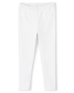 lot 10486 image: Gymboree Girls and Toddler Leggings, White, 2T