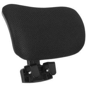 lot 10518 image: Cabilock Office Computer Chair Headrest Attachment Universal Retrofit Adjustable Computer Chair Head Pillow Head Support Cushion Black