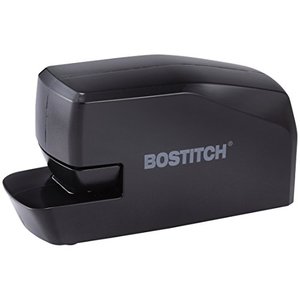 lot 10535 image: Bostitch Office Portable Electric Stapler, 20 Sheets, AC or Battery Powered, Black (MDS20-BLK)