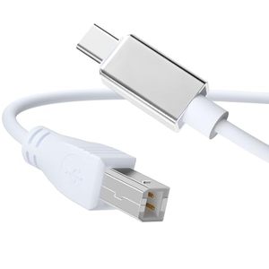 lot 10564 image: MeloAudio USB C MIDI Cable, Type C to USB 2.0 MIDI Interface Cable for Samsung, Huawei Laptop, MacBook to Connect with Printer, Midi Controller, Midi Keyboard, Audio Interface and More (5FT)