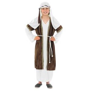 lot 10565 image: fun shack Boys Shepherd Costume Kids, Shepherd Costumes for Kids, Shepherd boy Costume, Kids Joseph Costume for Boys, X-Large
