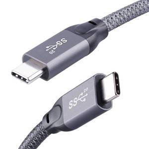 lot 10570 image: QCEs USB C 3.2 Gen 2 Cable, 5Ft USB C to C Video Cable 4K Display 100W PD Charging 20Gbps Data Transfer for Thunderbolt 43 Compatible with MacBook ProAir, iPhone 15, Galaxy S23S22
