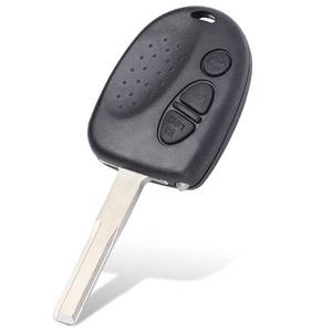 lot 10580 image: Keymall Remote Head Key Fob with Chip Replacement 304MHz for Pontiac GTO 2004 2005 2006 FCC IDQQY8V00GH40001 PN 92123129 3 Buttons