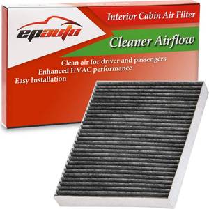 lot 10621 image: EPAuto CP966 (CF11966) Premium Cabin Air Filter, Compatible with Select BuickCadillacChevroletGMC Models