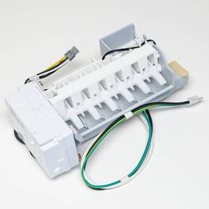 lot 10650 image: Part Supply House W11577195 Ice Maker Assembly - Retail $86.21