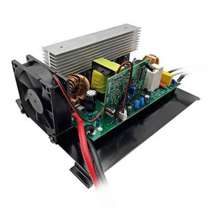 lot 10689 image: RV WF-8955-MBA 55 Amp Converter - wf-8955an Power Converter Assembly Replacement Unit for WF-8955 and Parallax 7155 Converter� - Retail $96.58