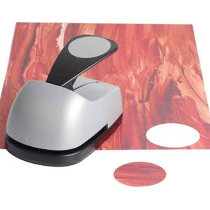 lot 10701 image: Circle Punch 1.5 inch Craft Lever Punch Handmade Paper Punch 1.5 inch Circle Paper Punch for Card Colour by Rondam