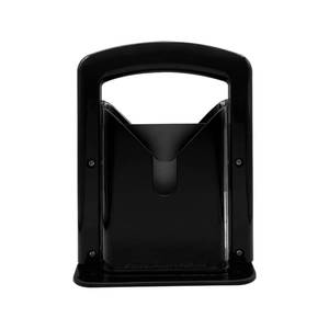 lot 10738 image: Bagel Slicer for Home, Perfect for Bagels, Bagel Cutter Stainless Steel (Black)