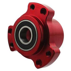lot 10759 image: DJ-Motor 58 Red Speed Bearings Lightened Billet Front Wheel Hub Come with Dual Sealed for Go Kart Mini Bike Drift Trike