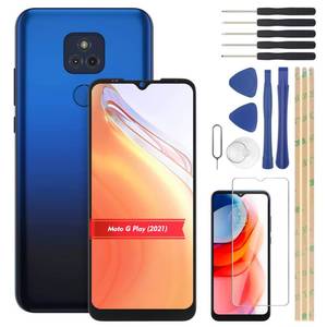 lot 10778 image: YHX-US LCD Display for Motorola Moto G Play 2021 Screen Replacement Kit Touch Screen Display Digitizer Assembly with Tools - Not for Moto G Play 2020