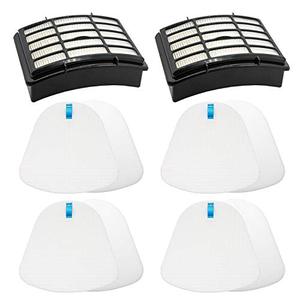 lot 10781 image: Colorfullife Filters for Shark Vacuum Navigator Lift-away ZU503AMZ, NV350, NV351, NV352, NV355, NV356E, NV357, NV360, NV370, NV391, UV440, UV490, UV500, UV540, UV541, UV550, Part XFF350 XHF350
