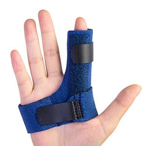 lot 10808 image: Sumifun Finger Brace, Trigger Finger Splint for Index Middle Ring Pinky Finger Arthritis Pain, Tendon Injury, Broken Mallet Finger Stabilizer Supports for Dislocated Knuckle Immobilizer Wrap for