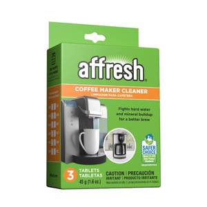 lot 10811 image: Affresh Coffee Maker Cleaner, Works with Multi-cup and Single-serve Brewers, 3 Tablets