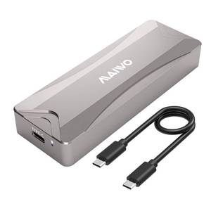 lot 10820 image: MAIWO K1702 Mac-Book SSD Enclosure, USB3.2 GEN2x2 20Gbps AHCI Enclosure for 1216 PIN Apple Flash SSDs,M.2 Reader Compatible with MacBook ProAir Mac Pro from 2013 to 2017