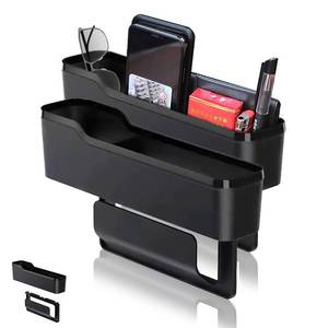 lot 10867 image: Howdcheng Car Seat Gap Filler Organizer,Base Removable Car Organizer and Storage Box,Seat gap filler for Car Organizer Front Seat,2 Pack