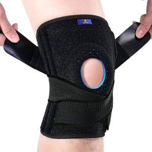 lot 10873 image: ABYON Plus Size Knee Braces for Knee Pain with Side Stabilizers for Man Women.Relieves Meniscus Tear, ACL, LCL, MCL,Arthritis.Non Slip Adjustable Knee Support for Joint Pain Relief, Injury Recovery
