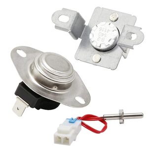 lot 10896 image: 6931EL3003D Limit Thermostat & 6323EL2001B Thermistor & 6931EL3001E Thermostat, Replacement for LG Dryers, Replaces AP4440975 AH3530485 EA3530485 PS3530485 1268366 6931EL3003E