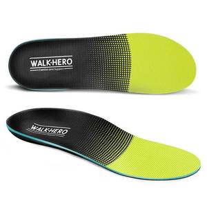 lot 10899 image: Plantar Fasciitis Feet Insoles Arch Supports Orthotics Inserts Relieve Flat Feet, High Arch, Foot Pain Mens 13-13 12