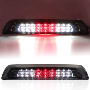 lot 10902 image: Smoke Lens LED Back Cab Third 3rd Brake Light Fit for Toyota Tundra 2007-2018, Waterproof High Mount Stop Light Rear Cargo Lamp