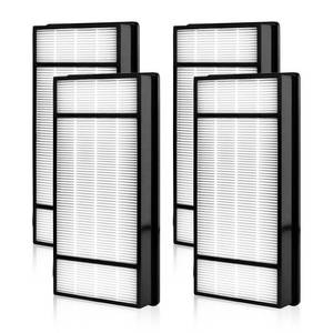 lot 10943 image: NUTTUTO 4 Pack Replacement Filters H Replcement for HRF-H1 HRF-H2 H Type Fits Model HPA050, HPA150, HPA060, HPA160, HHT055 and HHT155 Air Purifiers,True HEPA Replacement Filters H