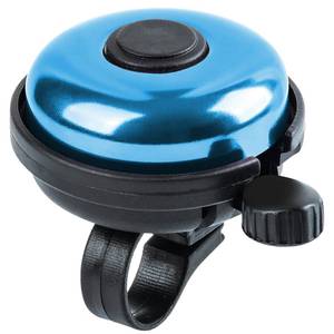 lot 10953 image: Xthuge Classic Bike Bell, Aluminum Bicycle Bell, Loud Crisp Clear Sound Bicycle Bike Bell for Adults Kids(Blue-Right Hand Use)