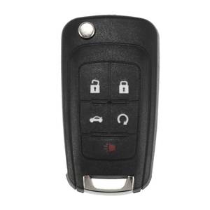 lot 10969 image: X AUTOHAUX 315MHz 46 Chip OHT01060512 Replacement Keyless Entry Remote Car Key Fob for Chevy Camaro Cruze Sonic Malibu Equinox for GMC Terrain for Buick Regal Lacrosse 11-16 5 Buttons