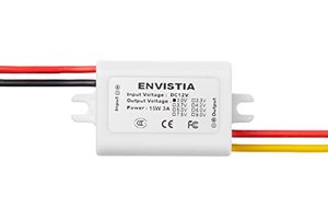lot 10987 image: 12V to 3V 3A Step-Down Waterproof Miniature DC-DC Converter Power Supply Module