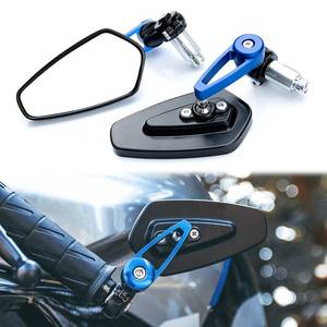 lot 10994 image: WTZMOTO Motorcycle Mirrors Bar End Mirrors for Motorcycles 78�- Double Take Mirrors Compatible with Honda Grom Yamaha MT-25 MT09 MT03 MT10 FZ6 FZ6R MT07 FZ07 FZ8 FZ09 FZ-6N FZ-8 Fazer FZ25 FZ16