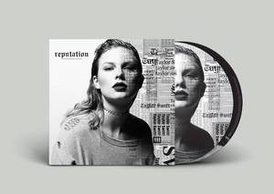 lot 11013 image: reputation 2 LPPicture Disc