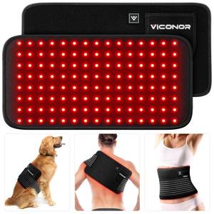 lot 11035 image: Red Light Therapy Belt for Body Comfort - APP-Controlled Wearable Dual Power Modes, Ideal Gift for Women (Black4)