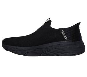 lot 11043 image: Skechers Mens Max Cushioning Slip-Ins-Athletic Slip-On Running Walking Shoes with Memory Foam Sneaker, Black, 10 - Retail $95.33