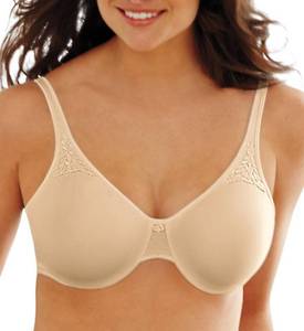 lot 11062 image: Bali womens Passion for Comfort Underwire Df3385 minimizer bras, Soft Taupe, 36D US