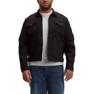 lot 11090 image: Levis Mens Size Trucker Jacket (Also Available in Big, LarimarWay Stretch, XX-Large Tall