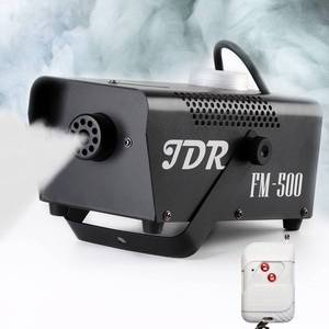 lot 11119 image: Fog Machine JDR Mini 500W Smoke Machine with Auto Mode and Wireless Remote Control Portable Fogger for Outdoor, Parties, Stage Effect, Indoor, Disco, Halloween, Disinfection or Weddings 2500CFMFM-3