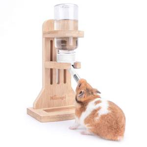 lot 11167 image: Niteangel Water Bottle with Stand for Syrian Dwarf Hamsters Gerbils Mice Rats Degus Small pet Rodents(White)