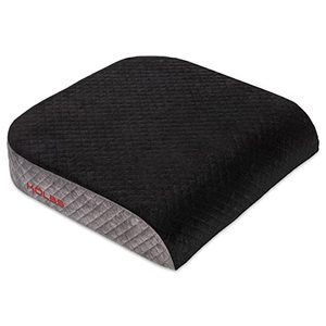 lot 11173 image: Kolbs Extra Large Seat Cushion  Stylish Plush Velvet Cover  X-Large Memory Foam for Office Chair, Floor Pillow  Cushion Back Pain Coccyx Pain Relief  Carry Handle (Extra Large)