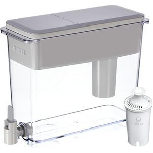 lot 11174 image: Brita UltraMax Large Water Dispenser With Standard Filter, BPA-Free, Replaces 1,800 Plastic Water Bottles a Year, Lasts Two Months or 40 Gallons, Includes 1 Filter, Kitchen Accessories, Large - 27-Cup