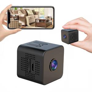 lot 11176 image: Persil Hidden Camera - Spy Camera - Nanny Cam - Best Mini Camera - WiFi Wireless Camera - Live Video Recorder with Night Vision - Surveillance Camera Full HD-1