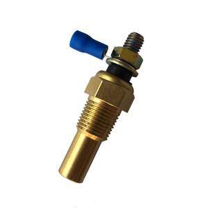 lot 11178 image: Universal Water Coolant Oil Temp Sensor Temperature 18 Npt Electrical Sender Transmission Sensor Unit