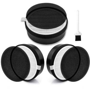 lot 11205 image: LV-H132 Replacement Filter for LEVOIT Air Purifier Replacement Filter LV-H132-RF, 3-in-1 H13 True HEPA Filter Replacement, 3 Pack