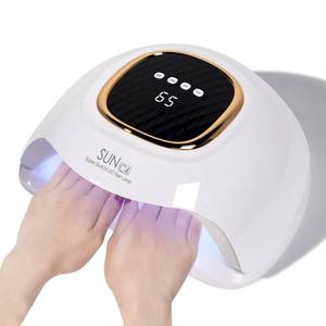 lot 11289 image: UV LED Nail Lamp, MIRAGE LAYON 288W Nail Curing Lamps for Home & Salon, Led Nail Dryer for Gel Polish with Automatic Sensor4 Timer Setting, Professional Nail Art Tools for Fingernail and Toenail Nail