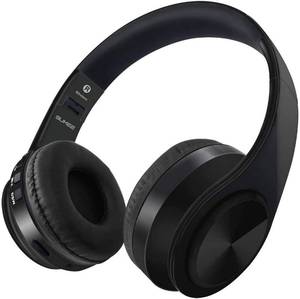 lot 11301 image: Waterproof Over-Ear Headphones,V5.0 HD Stereo Sound Wireless Headphones with Mic, Passive Noise Cancelling Headsets for Gym Running Workout Men, Women