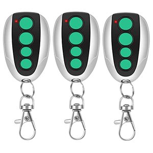lot 11324 image: M12 Remote Control Transmitter for Gate Opener(3Pack) 3-Years-Warranty