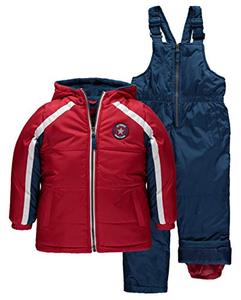 lot 11355 image: iXtreme Boys Little Snowsuit (2T, Red)