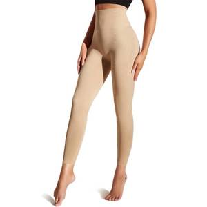 lot 11361 image: Takusun Womens Shapewear Leggings High Waist Footless Tights Tummy Control Butt Lift Thigh Slimmer Compression Pants Nude LARGE