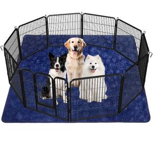 lot 11370 image: Qeils Reusable Puppy Pads, 72x 72 Washable Pee Pads for Dogs, Waterproof Non Slip Wee Wee pad, Absorbent and Leakproof Training Mats for Potty, Crate, Playpen, Bed, Sofa