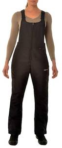 lot 11399 image: Arctix Womens Essential Insulated Bib Overalls, Black, 2X (20W-22W) Regular