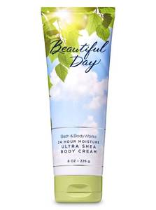lot 11417 image: Bath & Body Works Beautiful Day Ultra Shea Body Cream 24 Hour Moisture 8 oz  226 g