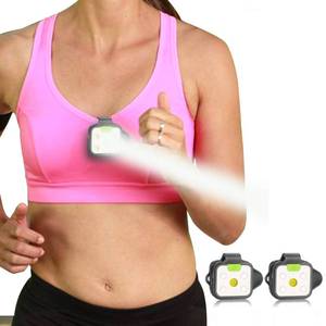lot 11420 image: HOKOILN LED Running Lights for Night Runners, 2Pack with Rechargeable Battery for Hiking, Jogging, Camping and Outdoor Adventures