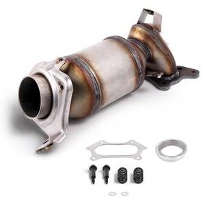 lot 11446 image: Aumzong Front Manifold Catalytic Converter Compatible with 2010 2011 Honda CRV CR-V SELXEXEX-L 2.4L Replaces# 16594(EPA Compliant)